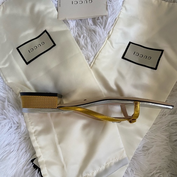 Gucci Sandals Size 38 - Picture 3 of 9